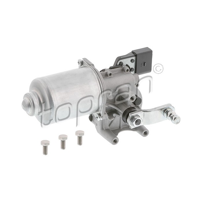 Moteur d'Essuie Glace Avant Pour VW Polo Skoda Fabia I 6Q1955113 6Q1955119