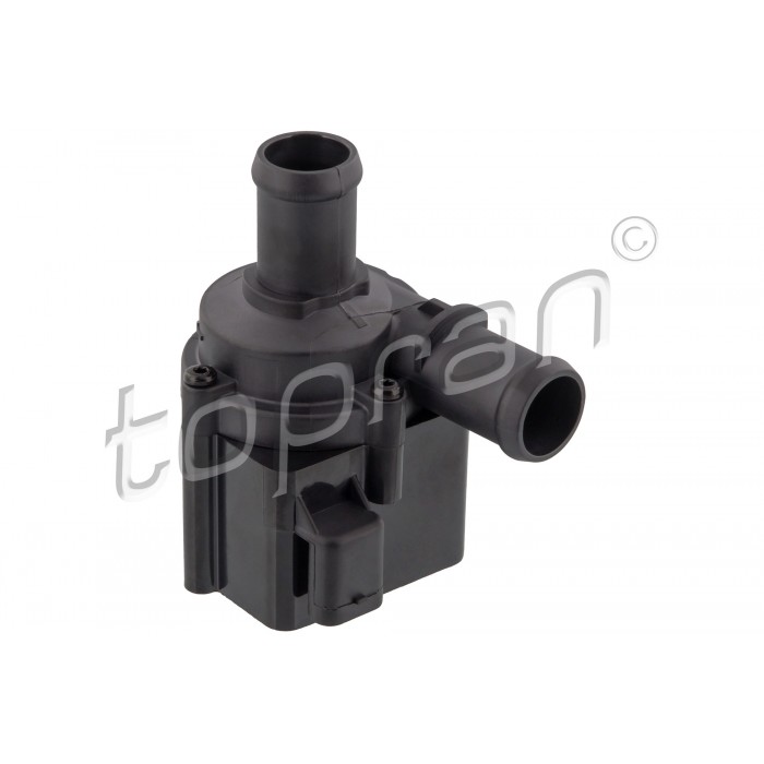 Pompe à eau auxiliaire (circuit d'eau de refroidiss.) Pour VW Audi Seat Skoda