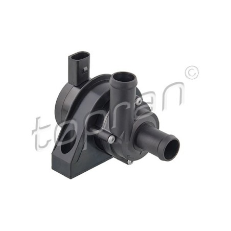 Pompe à eau auxiliaire (circuit d'eau de refroidiss.) Pour VW Audi Seat Skoda