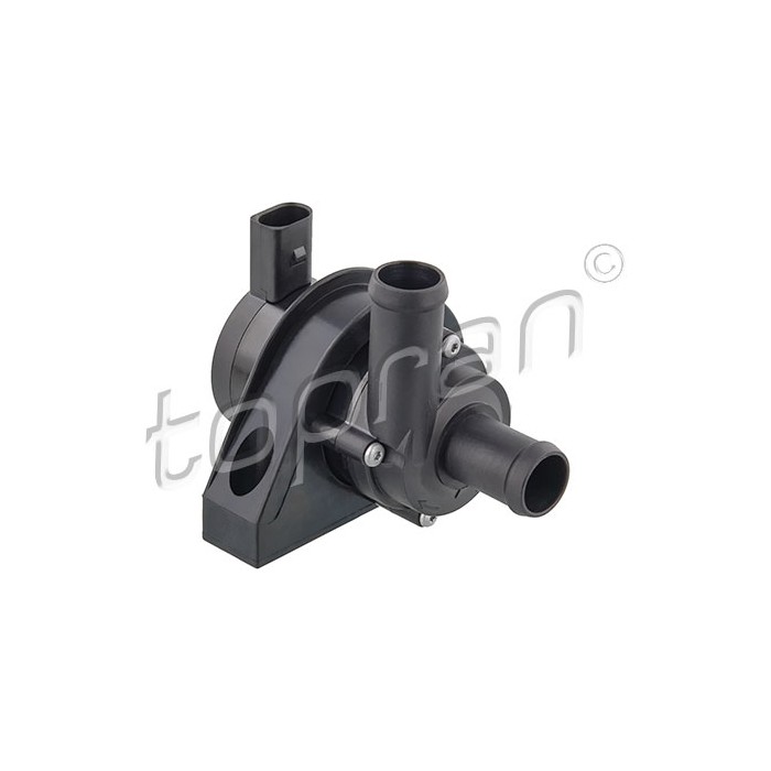 Pompe à eau auxiliaire (circuit d'eau de refroidiss.) Pour VW Audi Seat Skoda
