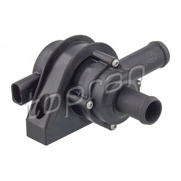 Pompe à eau auxiliaire (circuit d'eau de refroidiss.) Pour VW Audi Seat Skoda