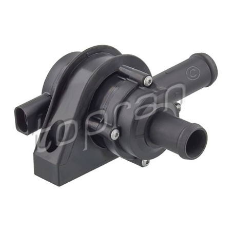 Pompe à eau auxiliaire (circuit d'eau de refroidiss.) Pour VW Audi Seat Skoda