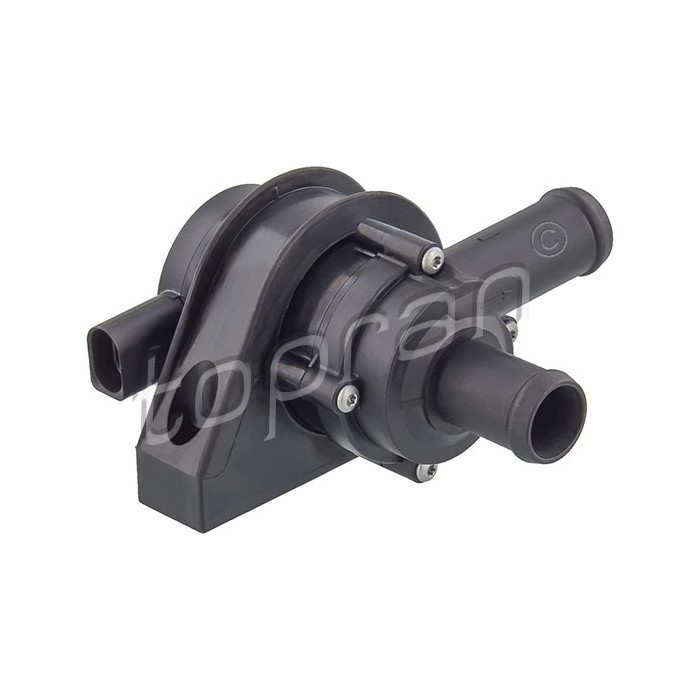 Pompe à eau auxiliaire (circuit d'eau de refroidiss.) Pour VW Audi Seat Skoda