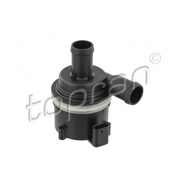 Pompe à eau auxiliaire (circuit d'eau de refroidiss.) Pour VW Audi Seat Skoda