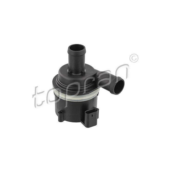 Pompe à eau auxiliaire (circuit d'eau de refroidiss.) Pour VW Audi Seat Skoda