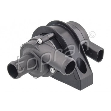 Pompe à eau auxiliaire (circuit d'eau de refroidiss.) Pour VW Audi Seat Skoda