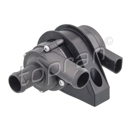 Pompe à eau auxiliaire (circuit d'eau de refroidiss.) Pour VW Audi Seat Skoda
