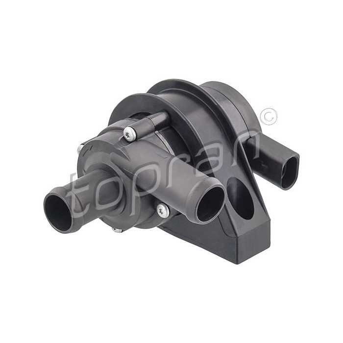 Pompe à eau auxiliaire (circuit d'eau de refroidiss.) Pour VW Audi Seat Skoda