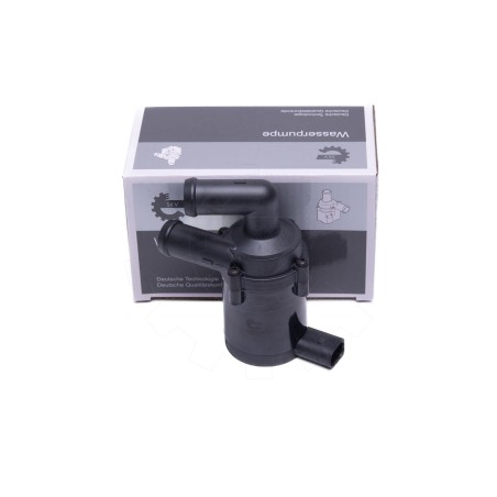 Pompe à eau auxiliaire (circuit d'eau de refroidiss.) Pour VW Audi Seat Skoda