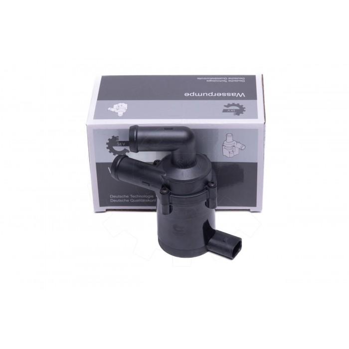 Pompe à eau auxiliaire (circuit d'eau de refroidiss.) Pour VW Audi Seat Skoda