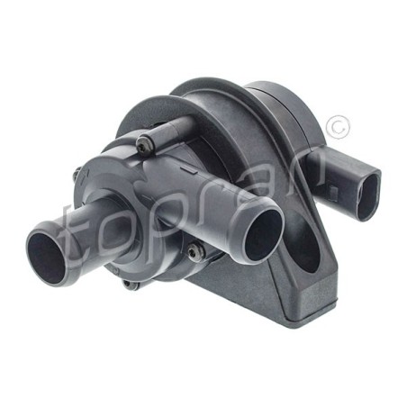 Pompe à eau auxiliaire (circuit d'eau de refroidiss.) Pour VW Audi Seat Skoda