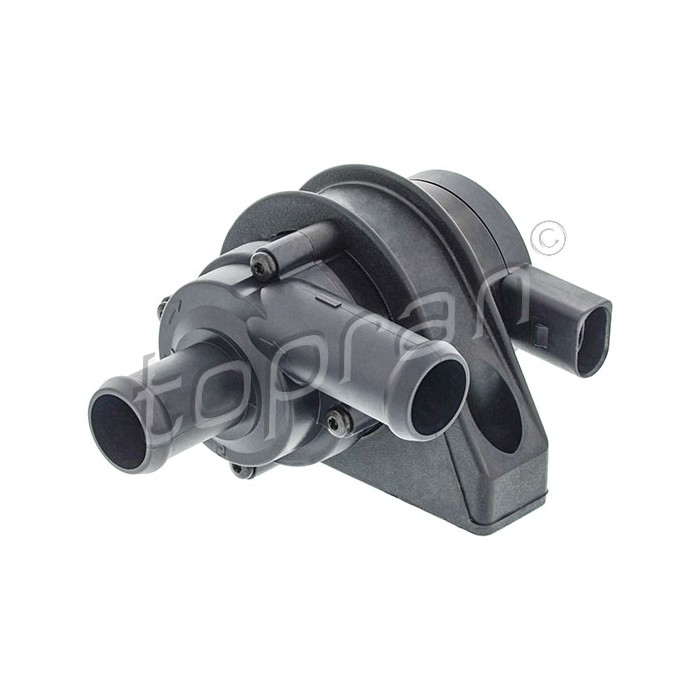 Pompe à eau auxiliaire (circuit d'eau de refroidiss.) Pour VW Audi Seat Skoda