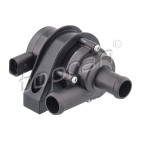 Pompe à eau auxiliaire (circuit d'eau de refroidiss.) Pour VW Golf V Passat A3