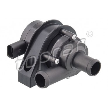 Pompe à eau auxiliaire (circuit d'eau de refroidiss.) Pour VW Golf V Passat A3