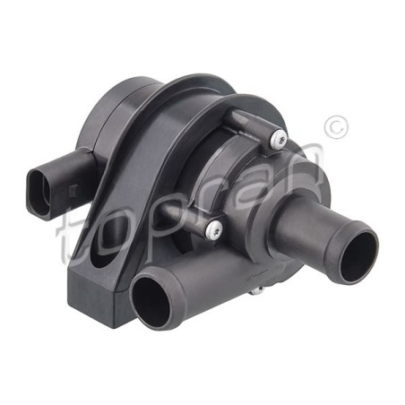 Pompe à eau auxiliaire (circuit d'eau de refroidiss.) Pour VW Golf V Passat A3