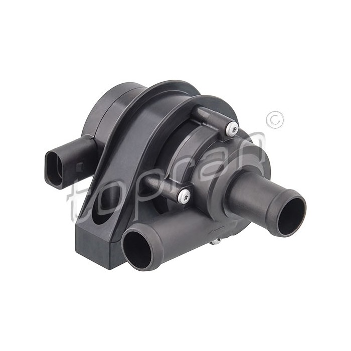 Pompe à eau auxiliaire (circuit d'eau de refroidiss.) Pour VW Golf V Passat A3
