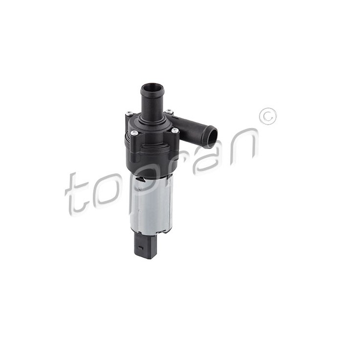 Pompe à eau auxiliaire (circuit d'eau de refroidiss.) Pour VW Audi Seat Ford