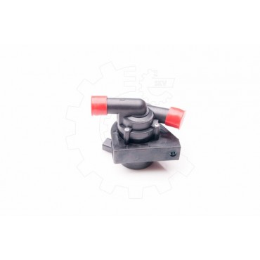 Pompe à eau auxiliaire (circuit d'eau de refroidiss.) Pour VW Bora Audi Skoda