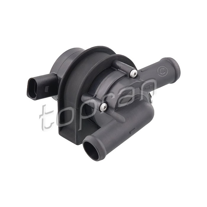Pompe à eau auxiliaire (circuit d'eau de refroidiss.) Pour VW Audi A4 A6 Skoda
