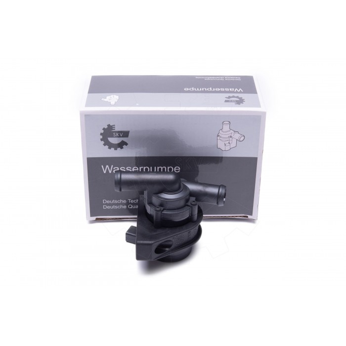 Pompe à eau auxiliaire (circuit d'eau de refroidiss.) Pour VW Passat Audi Skoda