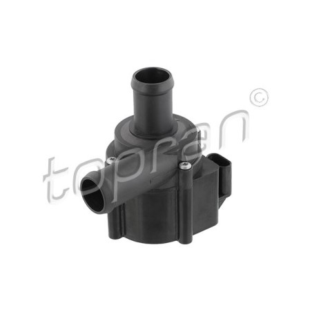 Pompe à eau auxiliaire (circuit d'eau de refroidiss.) Pour Audi A4 8K0965561A