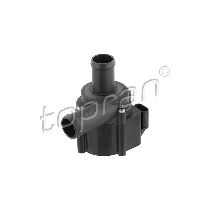 Pompe à eau auxiliaire (circuit d'eau de refroidiss.) Pour Audi A4 8K0965561A