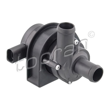Pompe à eau auxiliaire (circuit d'eau de refroidiss.) Pour VW Audi A4 A5 Seat