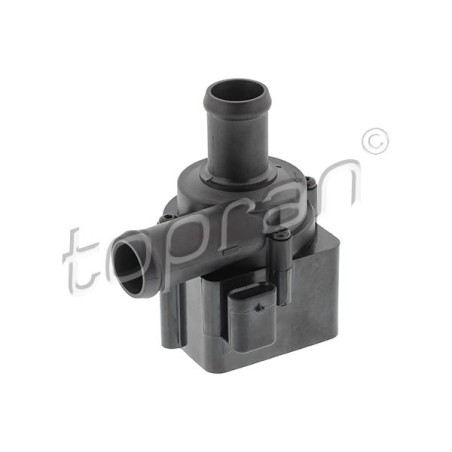 Pompe à eau auxiliaire (circuit d'eau de refroidiss.) Pour VW Audi Porsche
