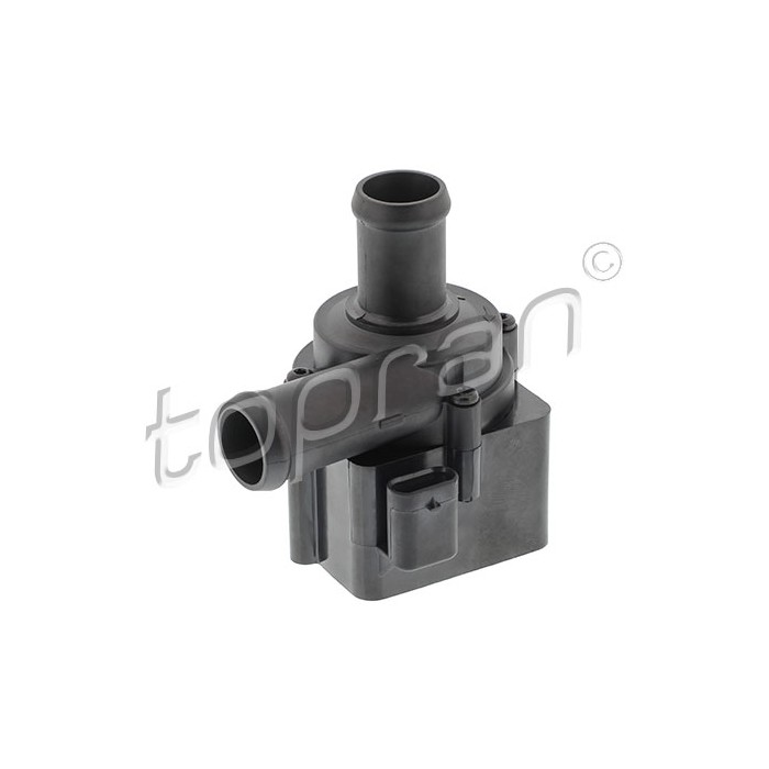 Pompe à eau auxiliaire (circuit d'eau de refroidiss.) Pour VW Audi Porsche