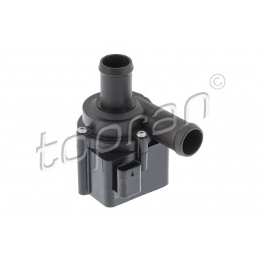 Pompe à eau auxiliaire (circuit d'eau de refroidiss.) Pour Audi A4 06H121601K