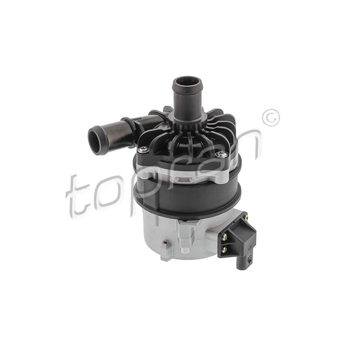 Pompe à eau auxiliaire (circuit d'eau de refroidiss.) Pour Audi A4 A5 8K0965567