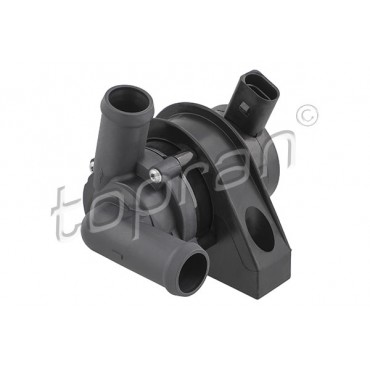 Pompe à eau auxiliaire (circuit d'eau de refroidiss.) Pour Audi A6 06E121601C