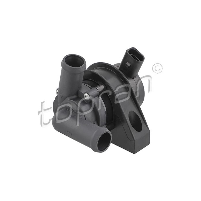 Pompe à eau auxiliaire (circuit d'eau de refroidiss.) Pour Audi A6 06E121601C