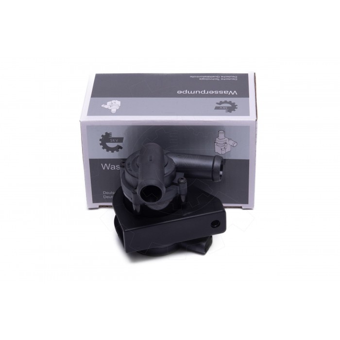 Pompe à eau auxiliaire (circuit d'eau de refroidiss.) Pour Audi A6 06E121601C