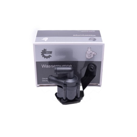 Pompe à eau auxiliaire (circuit d'eau de refroidiss.) Pour BMW 9230236 9230237