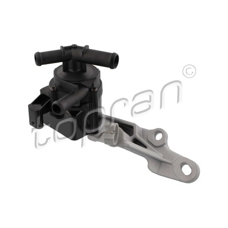 Pompe à eau auxiliaire (circuit d'eau de refroidiss.) Pour Peugeot 208 Opel DS