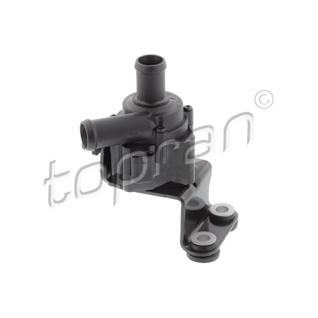 Pompe à eau auxiliaire (circuit d'eau de refroidiss.) Pour Ford 1800717 1839017