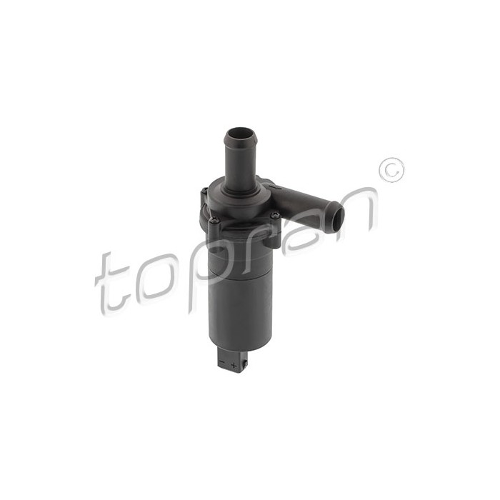 Pompe à eau auxiliaire (circuit d'eau de refroidiss.) Pour VW Seat Ford
