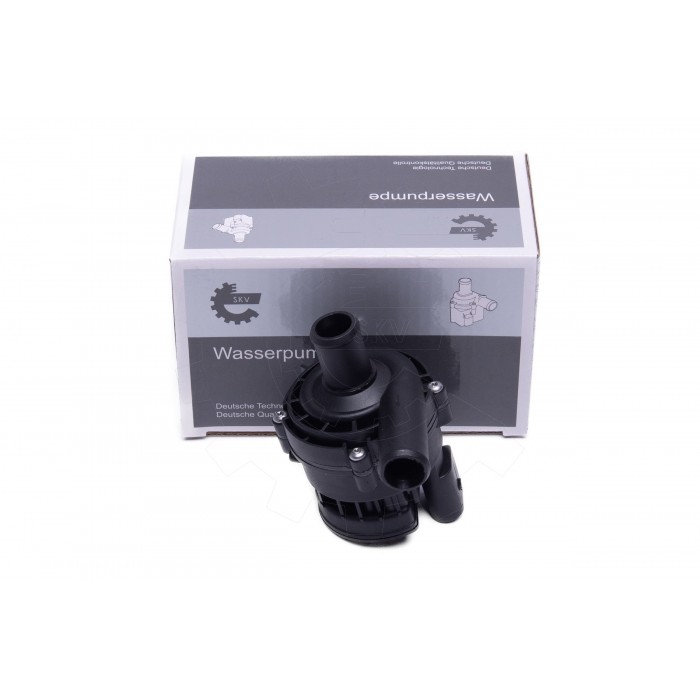 Pompe à eau auxiliaire (circuit d'eau de refroidiss.) Pour VW Golf I Touareg S
