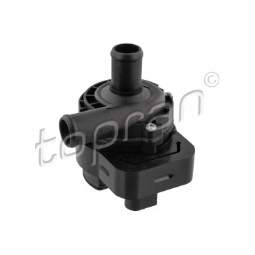 Pompe à eau auxiliaire (circuit d'eau de refroidiss.) Pour VW Crafter 30-35 SLC