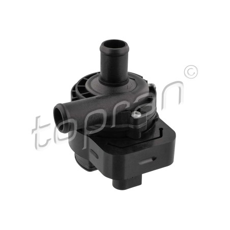 Pompe à eau auxiliaire (circuit d'eau de refroidiss.) Pour VW Crafter 30-35 SLC