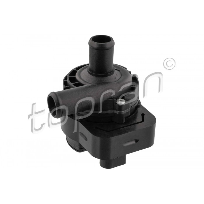 Pompe à eau auxiliaire (circuit d'eau de refroidiss.) Pour VW Crafter 30-35 SLC
