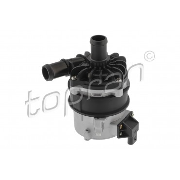 Pompe à eau auxiliaire (circuit d'eau de refroidiss.) Pour VW Skoda Porsche