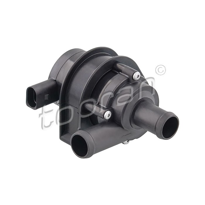 Pompe à eau auxiliaire (circuit d'eau de refroidiss.) Pour VW CC EOS VI Skoda