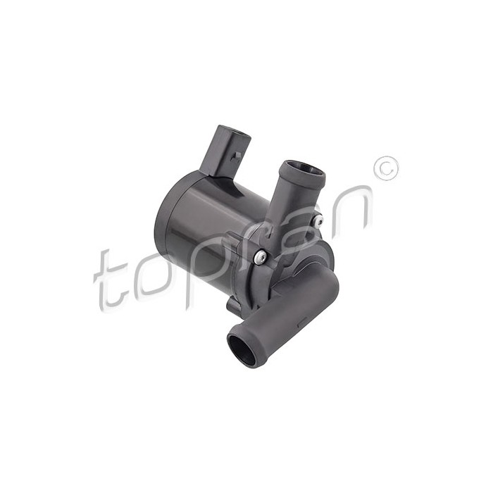 Pompe à eau auxiliaire (circuit d'eau de refroidiss.) Pour VW 7L0965561D