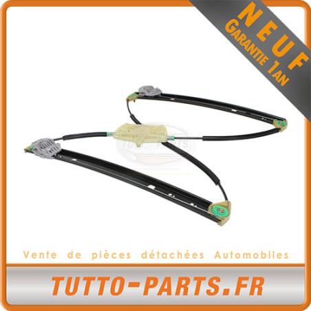 Mécanisme Lève Vitre Arrière Gauche Audi Q7 4LB de 2006 à 2015