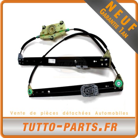 Mécanisme Lève Vitre Arrière Droit Audi Q7 4LB de 2006 à 2015