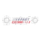 Ressort de Suspension Avant Pour Peugeot Expert Fiat Scudo Citroën 1400599980