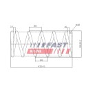 Ressort de Suspension Avant Pour Fiat Ducato 1319262080