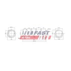 Ressort de Suspension Avant Pour Fiat Grande Punto 51812161 51812162 52016890